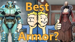 The Hunt For Fallout 4’s Best Armor [upl. by Markus]