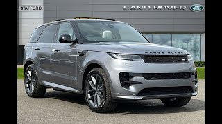 Brand New Land Rover Range Rover Sport 30 P460e 382kWh Dynamic SE Auto 4WD Euro 6 in Eiger Grey [upl. by Enitram]