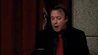 Christopher Hitchens quotJefferson and Bushquot 1 of 8 [upl. by Mervin]