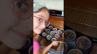 Children make delicious brioche with MampMs candies recipe viralvideo shorts cooking food viral [upl. by Malik]