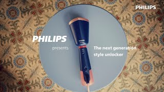 Philips Handheld Steamer 5000 Series  the next generation style unlocker [upl. by Akinahc]