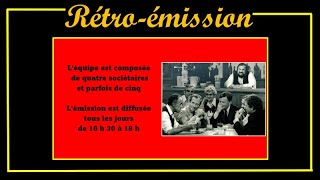 RETROEMISSION  LES GROSSES TETES 1977 – 2014 AVEC PHILIPPE BOUVARD [upl. by Ytsirc965]