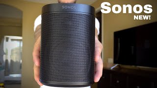 Sonos One Speaker Setup And Review  Sonos Play 1 Wireless Speaker  Sonos App Setup  Sonos One SL [upl. by Natfa]