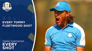 Every Tommy Fleetwood Shot  2023 Ryder Cup [upl. by Olivier]