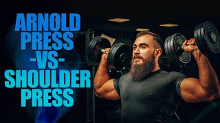 Arnold Press VS Shoulder Press  19 Kgs  Zama Khan Gym [upl. by Esaj]