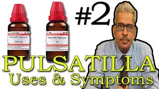 Pulsatilla Part 2  Uses amp Symptoms in Homeopathy by Dr PS Tiwari [upl. by Ursa]