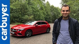 Mercedes AClass 2019 indepth review – Carbuyer [upl. by Kacerek475]