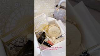 DIOR BEAUTY 2024 Holiday Haul  Free Gifts Unboxing [upl. by Linzer]