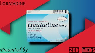 Loratadine  Claritin 10mg  What is Loratadine Used For Dosage Side Effects amp Precautions [upl. by Pearson897]