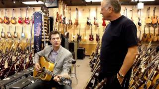 Chris Issak at Normans Rare Guitars [upl. by Rfinnej]