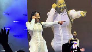 Janet Jackson Performing quotMiss You Muchquot at Lanxess Arena Cologne  Together Again Tour [upl. by Gan265]