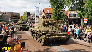 Liberation Route Europe 🇳🇱  80 years Liberation Valkenswaard quot Operation Market Garden quot [upl. by Bobbi602]