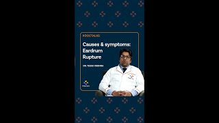 Causes amp Symptoms Eardrum Rupture [upl. by Yenial]