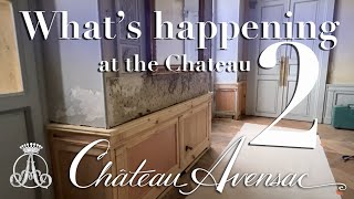 Whats happening at the Château TWO [upl. by Krysta]