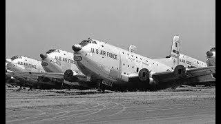 AIRAILIMAGES VIDEO MAGAZINE 7 DavisMonthan MASDC Boneyard 1971 B58 B26K C124 B52 B47 [upl. by Janith]