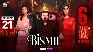 Bismil Episode 21  Digitally Presented by Sensodyne amp Vince Care  30 Oct 2024 English Subtitles [upl. by Ahsocin]