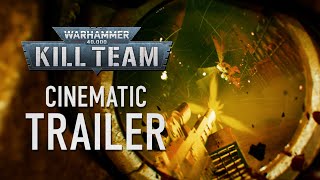 Warhammer 40000 Kill Team Cinematic Trailer 2024  The Stakes Just Got Higher [upl. by Jimmie]