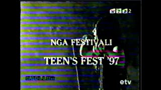 Adelina IsmailiVajzë LazdraneNga Festivali Teens Fest 1997 [upl. by Ecnarolf792]