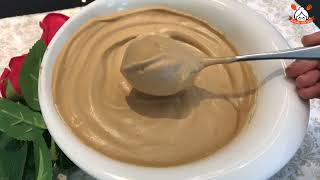 SOFFICISSIMA CREMA DI CAFFE PRONTA CON 3 INGREDIENTI SENZA PANNA [upl. by Cathy]