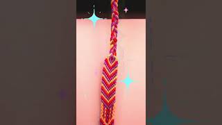 How to make Bracelets with string  Old BRACELET Collection  gift idea [upl. by Kcered]