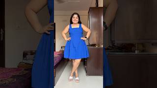 Birthday Dress from Myntra😍 myntrafinds myntrahaul myntra shortsfeed viral dress ashortaday [upl. by Llenwahs]