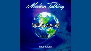 Modern Talking  Megamix 23 Maxi Single [upl. by Herschel]