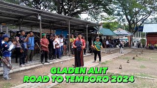 Gladen Alit Road To Temboro 2024 [upl. by Leciram606]