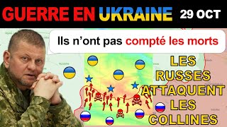 29 oct  LA PRESSION SACCROÎT Les Russes tentent de contourner un bastion clé  Guerre en Ukraine [upl. by Berglund149]