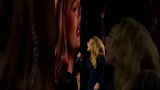 ADELES EMOTIONAL MOMENTS WITH THE AUDIENCE 😥 adele viralvideo trending love live love [upl. by Ahsinotna]