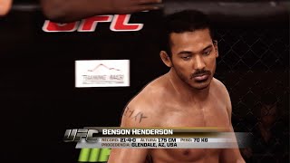 SFN 18 Joe Lauzon 02 vs Benson Henderson 02 [upl. by Hindu]