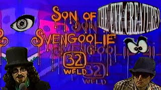 Son of Svengoolie  quotThe Eye Creaturesquot  WFLD Channel 32 Complete Broadcast 4281984 📺 👁 💀 [upl. by Nairrod]