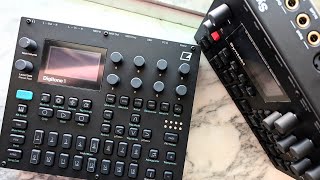 Digitone II Vs Syntakt Digital And Analog Filters Side By Side Test [upl. by Callum]