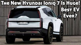 All New Hyundai Ioniq 7 Is Huge  Hyundai Ioniq 7 2024  Ioniq 7 SUV 2024  Hyundai Ioniq 7 [upl. by Yarised]