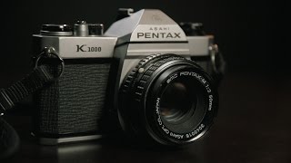 Pentax K1000  Best Intro to Shooting Film [upl. by Hellene]