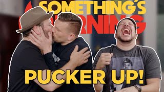 I Kissed Chris Distefano and Sal Vulcano  Somethings Burning S1 E6 [upl. by Leruj]