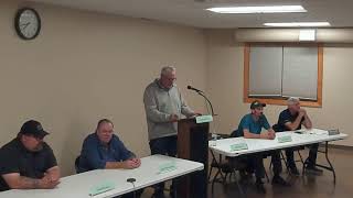 Keewatin Canidate Election Forum [upl. by Ariaz]