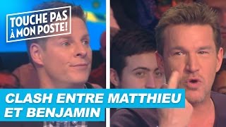 Clash entre Matthieu Delormeau et Benjamin Castaldi [upl. by Elyc]