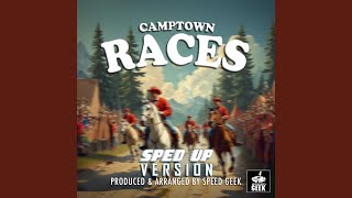 Camptown Races SpedUp Version [upl. by Esten730]