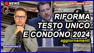 RIFORMA Testo Unico Edilizia e Condono 2024 ultime notizie  serve una legge [upl. by Eiknarf]