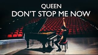 Queen  Dont Stop Me Now  Piano Cover  Peter Bence [upl. by Myrtice776]