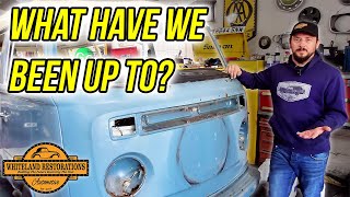 Exciting Cars Come In For Some Work and a Workshop Update [upl. by Annaeed]