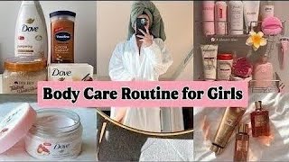 Best Body Care Routine for Girls 🫧🎀  Shower Routine  Affordable bodycare products [upl. by Ahseket]