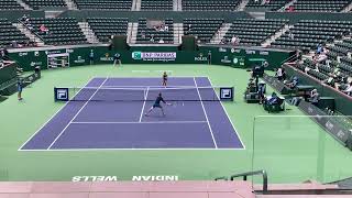 Match point ITF J300 Indian Wells girls final [upl. by Wagshul]