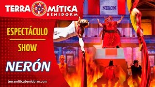 Nerón  Terra Mítica Benidorm [upl. by Ettenawtna299]