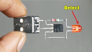 Most Useful Electronic Tool By using USB LED [upl. by Meredi578]