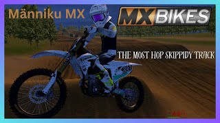 This track is Skibidi Hip Hoppin  MX Bikes [upl. by Dnamra]