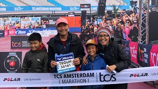 Half Marathon Amsterdam 2023 Sunday 15 Oct 21097km [upl. by Alessandra142]