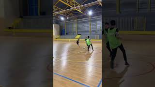 Futsal tactics training futsalindonesia futsalplayer handball basketball futsalworld soccer [upl. by Hedaza]