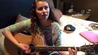 Klingande  Jubel Acoustic version by original singer Lucie Decarne [upl. by Marguerita]