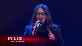 Lexi Clark  Nothings Real But Love  The Voice Australia 5 2016  Blind Auditions [upl. by Lyons]